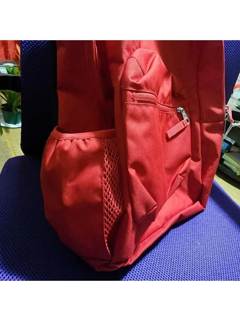 Brand New   Jansport Crosstown Red Tape Bookbag